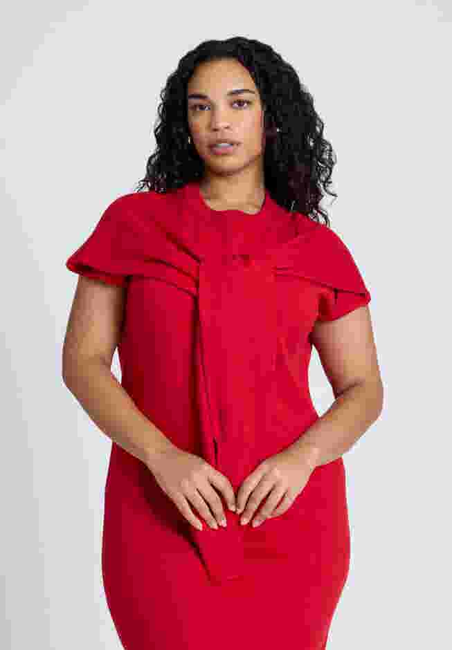 Sleeve Detail Sweater Dress image number 3