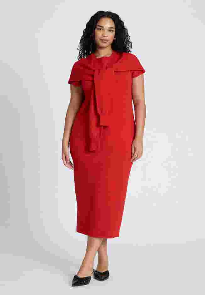 Sleeve Detail Sweater Dress image number 0