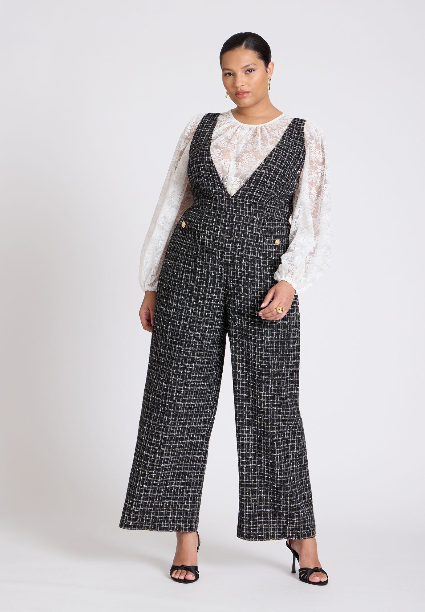 Tweed Jumpsuit image number 0