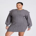 Mini Sweater Dress image number null
