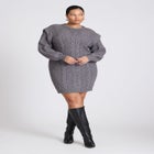 Mini Sweater Dress image number null