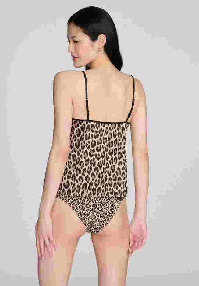  The String Tie Tank – Recycled Satin image number 3