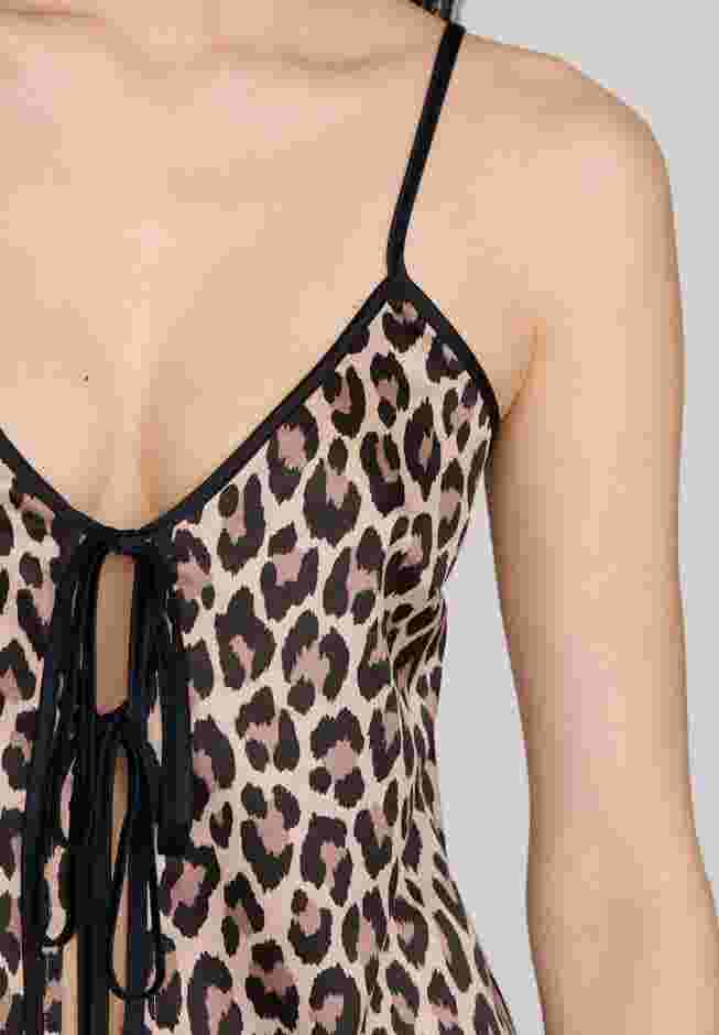  The String Tie Tank – Recycled Satin image number 4