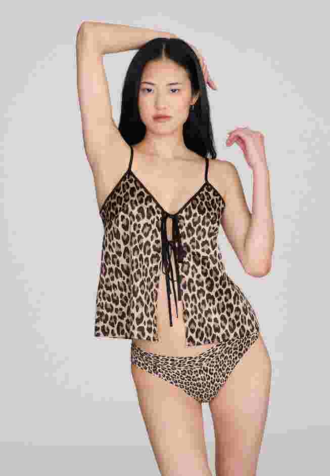  The String Tie Tank – Recycled Satin image number 0