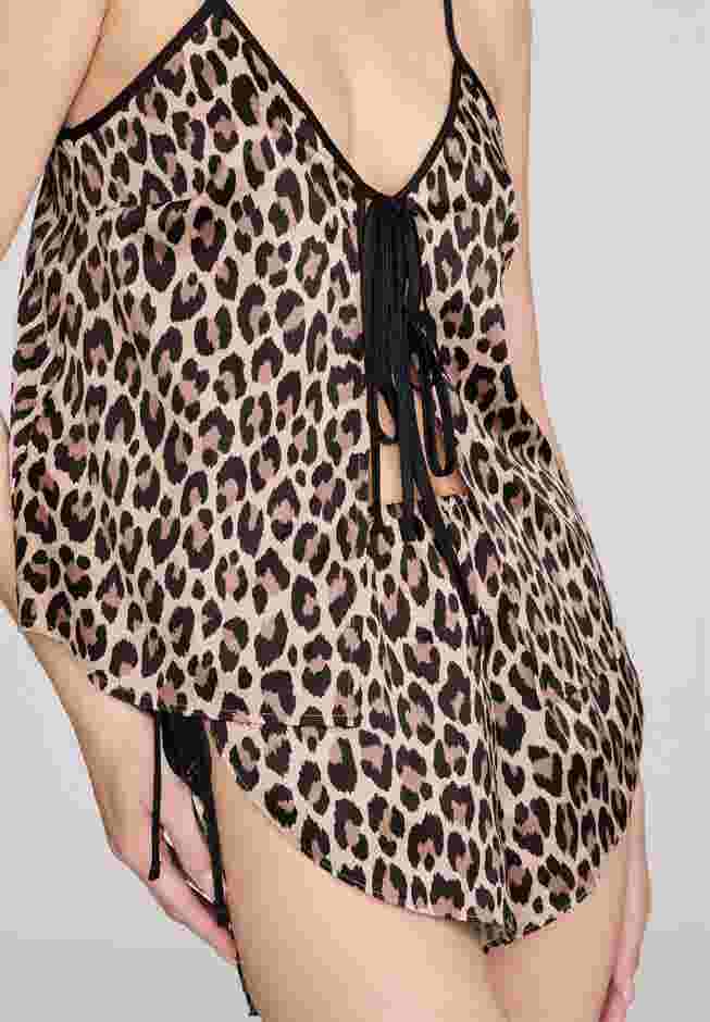  The String Tie Short - Recycled Satin image number 5