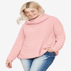 Chenille Turtleneck Sweater image number null