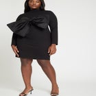 Bow Bodice Mini Dress image number null