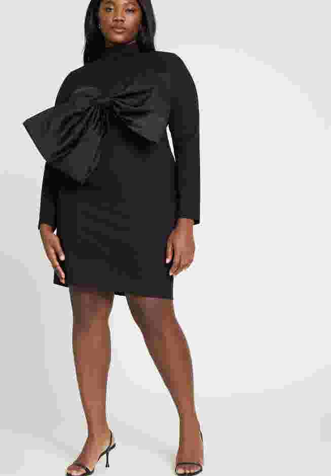 Bow Bodice Mini Dress image number 1