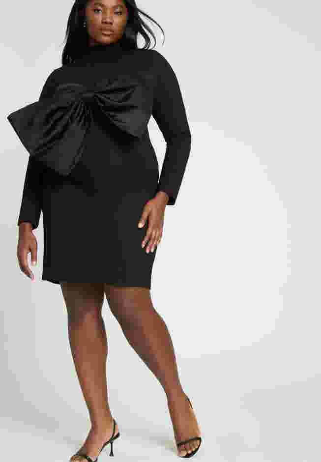Bow Bodice Mini Dress image number 2