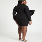 Bow Bodice Mini Dress image number null