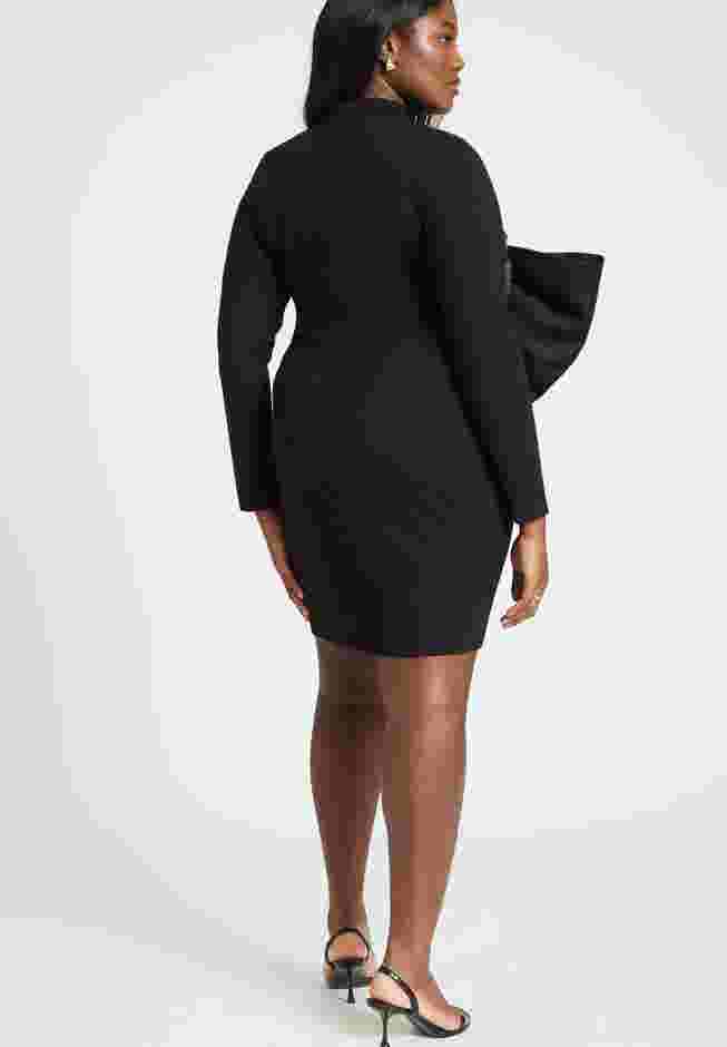 Bow Bodice Mini Dress image number 3