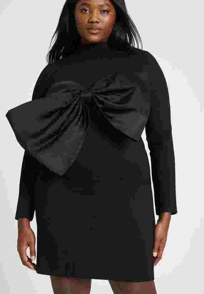 Bow Bodice Mini Dress image number 0