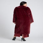 Faux Fur Long Coat image number null