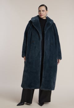 Faux Fur Long Coat