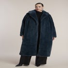 Faux Fur Long Coat image number 0