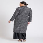 Tweed Duster Coat image number null
