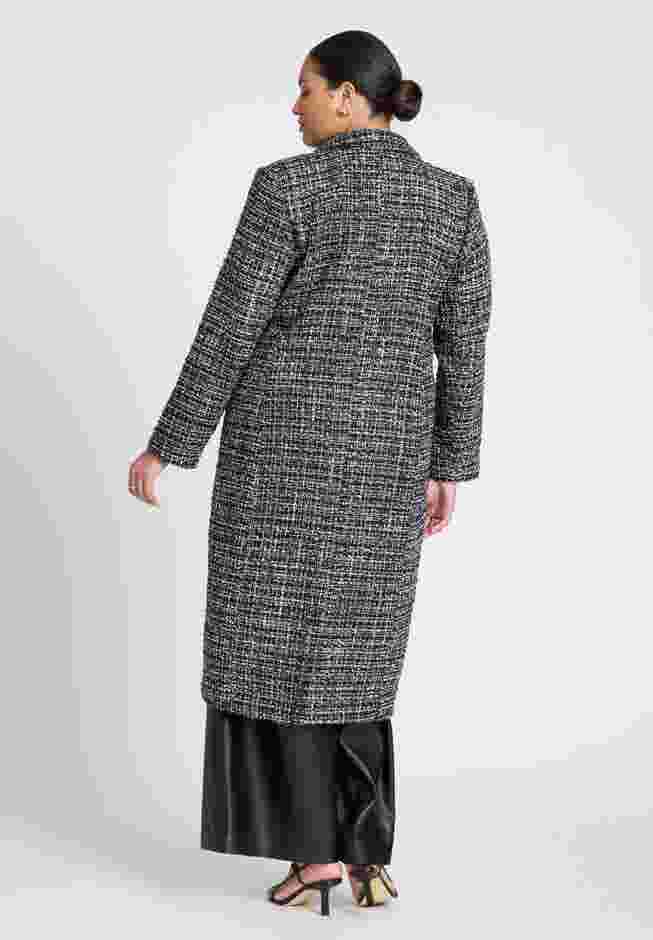 Tweed Duster Coat image number 1
