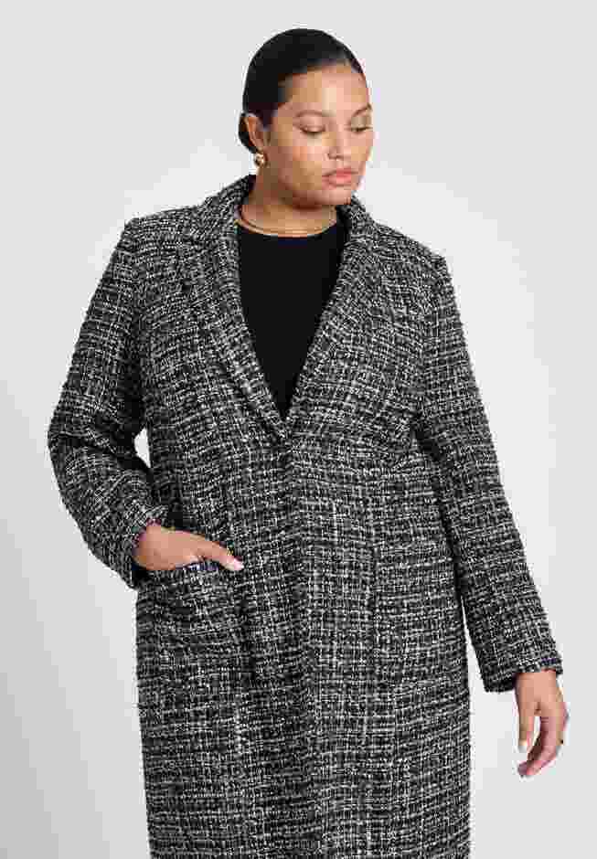 Tweed Duster Coat image number 2