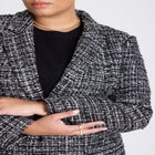 Tweed Duster Coat image number null