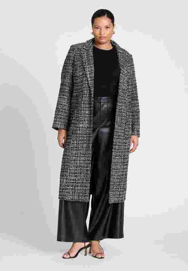 Tweed Duster Coat image number 0