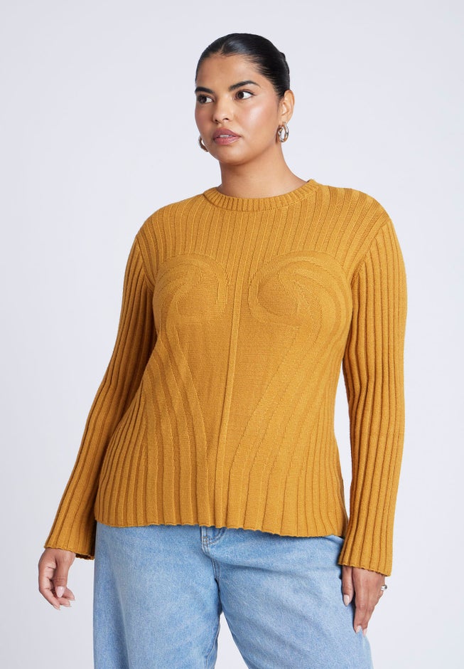Bust Stitch Sweater image number 2