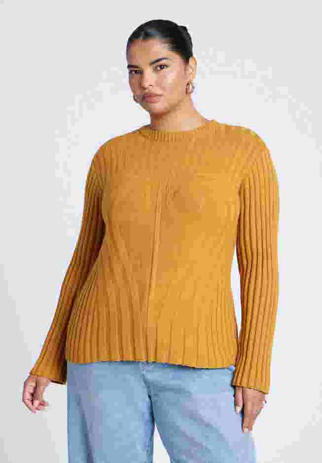 Bust Stitch Sweater image number 0