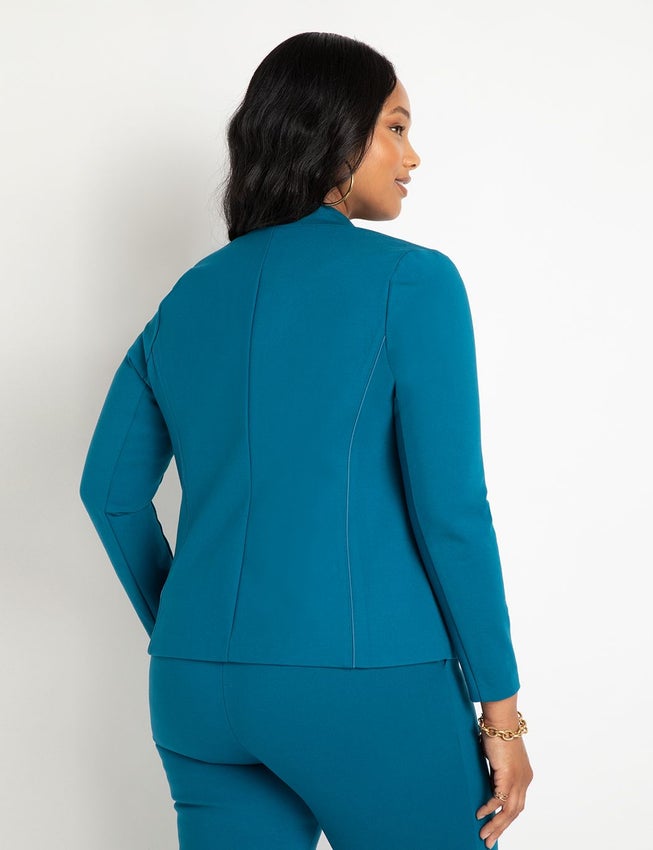 The Ultimate Stretch One Button Blazer image number 1