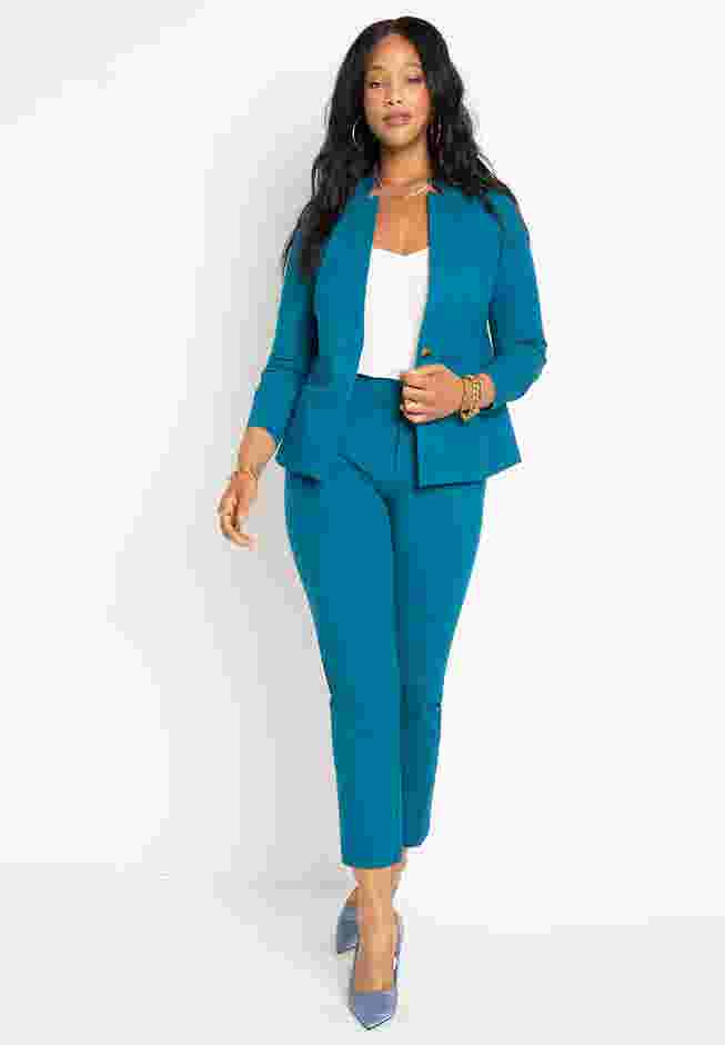 The Ultimate Stretch One Button Blazer image number 2