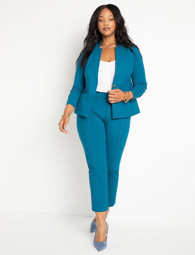 The Ultimate Stretch One Button Blazer image number 2