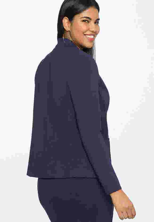 The Ultimate Stretch One Button Blazer image number 1