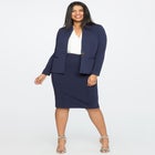 The Ultimate Stretch One Button Blazer image number null