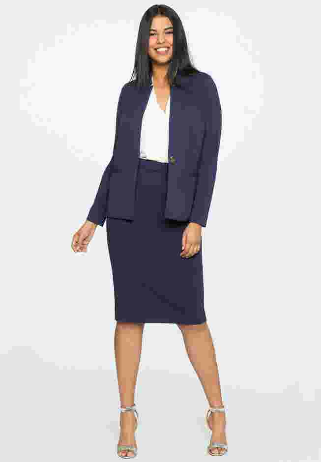 The Ultimate Stretch One Button Blazer image number 2