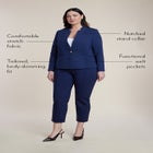 The Ultimate Stretch One-Button Blazer image number 3