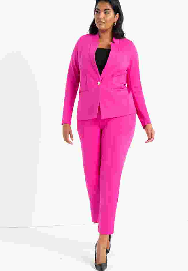 The Ultimate Stretch One Button Blazer image number 2