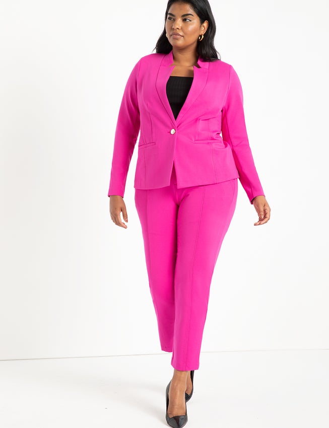 The Ultimate Stretch One Button Blazer image number 2
