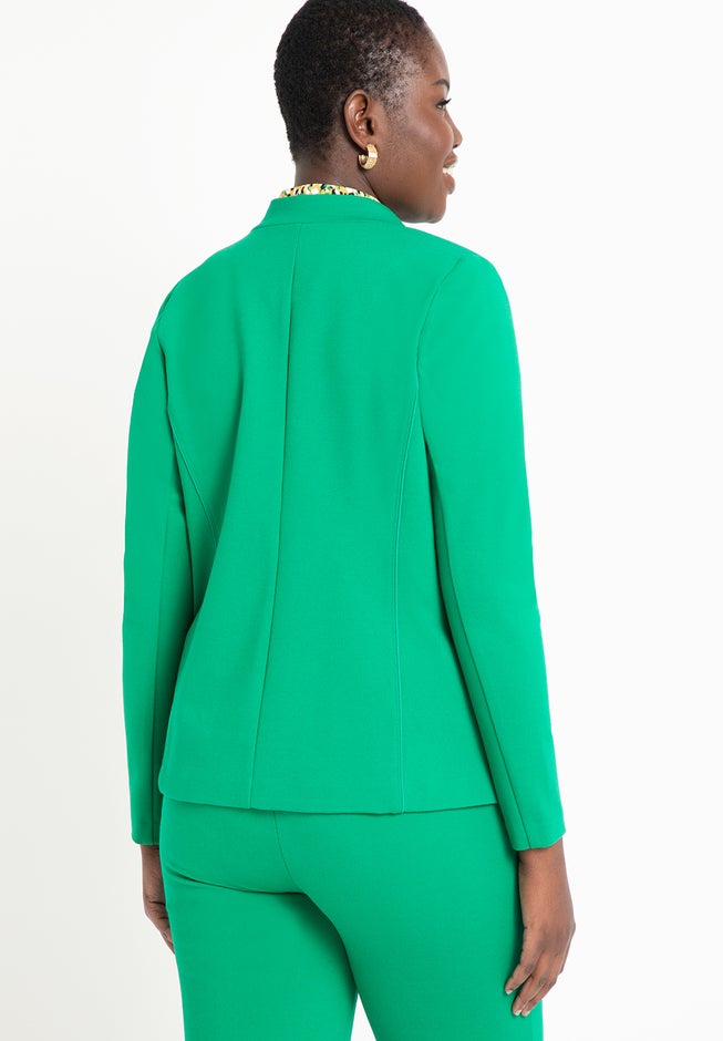 The Ultimate Stretch One Button Blazer image number 1