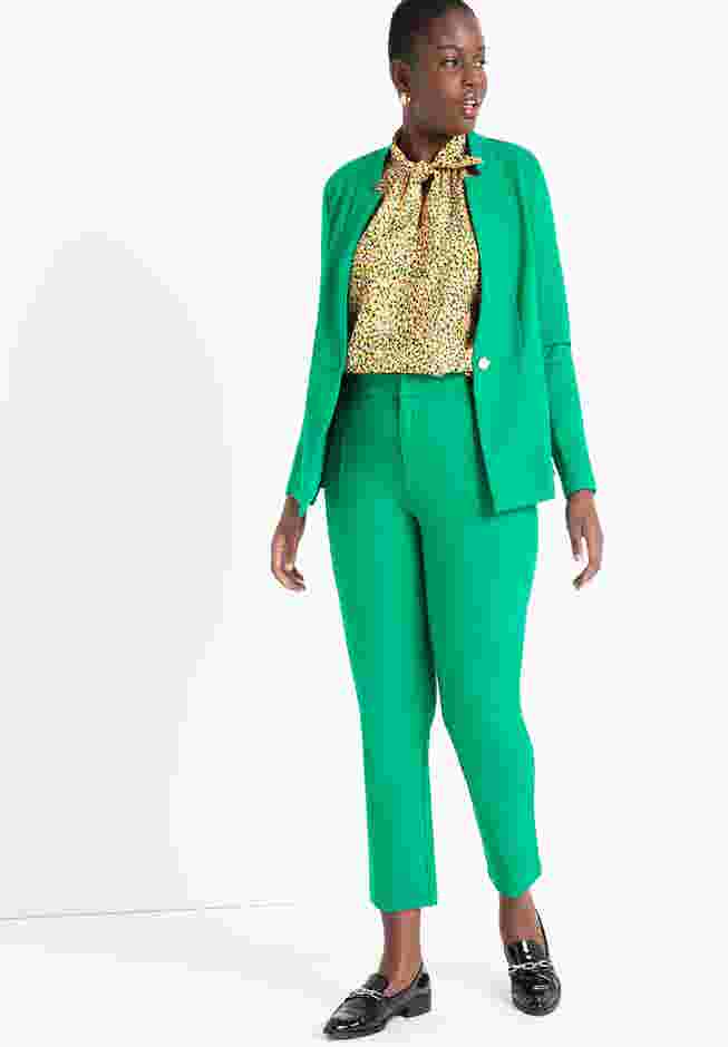 The Ultimate Stretch One Button Blazer image number 2
