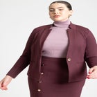 The Ultimate Stretch One Button Blazer image number null