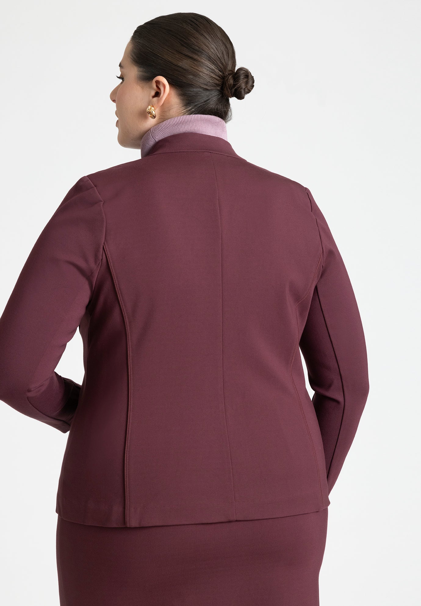 The Ultimate Stretch One Button Blazer image number 2