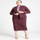 The Ultimate Stretch One Button Blazer image number null