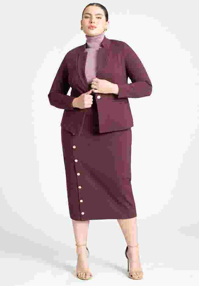 The Ultimate Stretch One Button Blazer image number 3