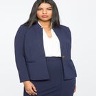 The Ultimate Stretch One Button Blazer image number null