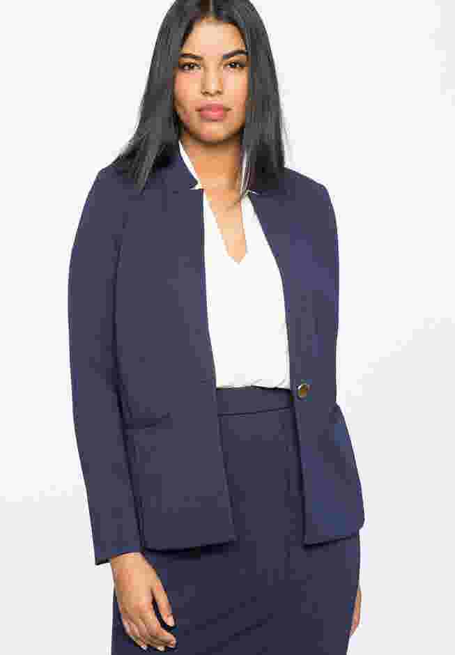 The Ultimate Stretch One Button Blazer image number 0