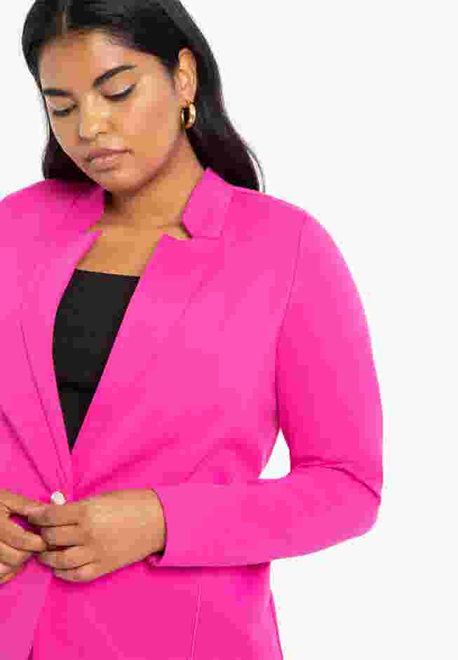 The Ultimate Stretch One Button Blazer image number 0