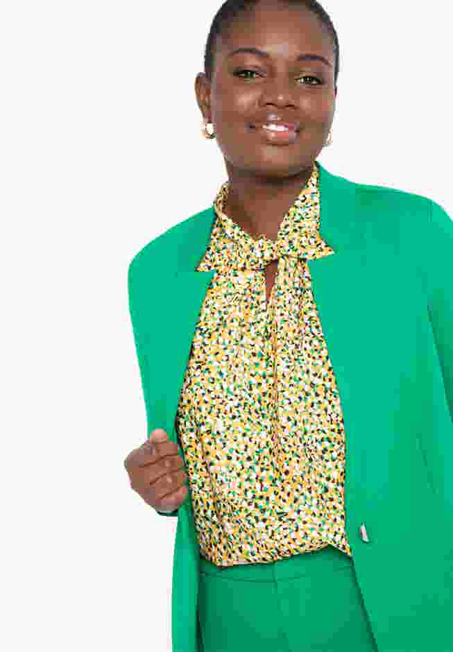 The Ultimate Stretch One Button Blazer image number 0