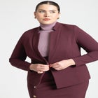 The Ultimate Stretch One Button Blazer image number null
