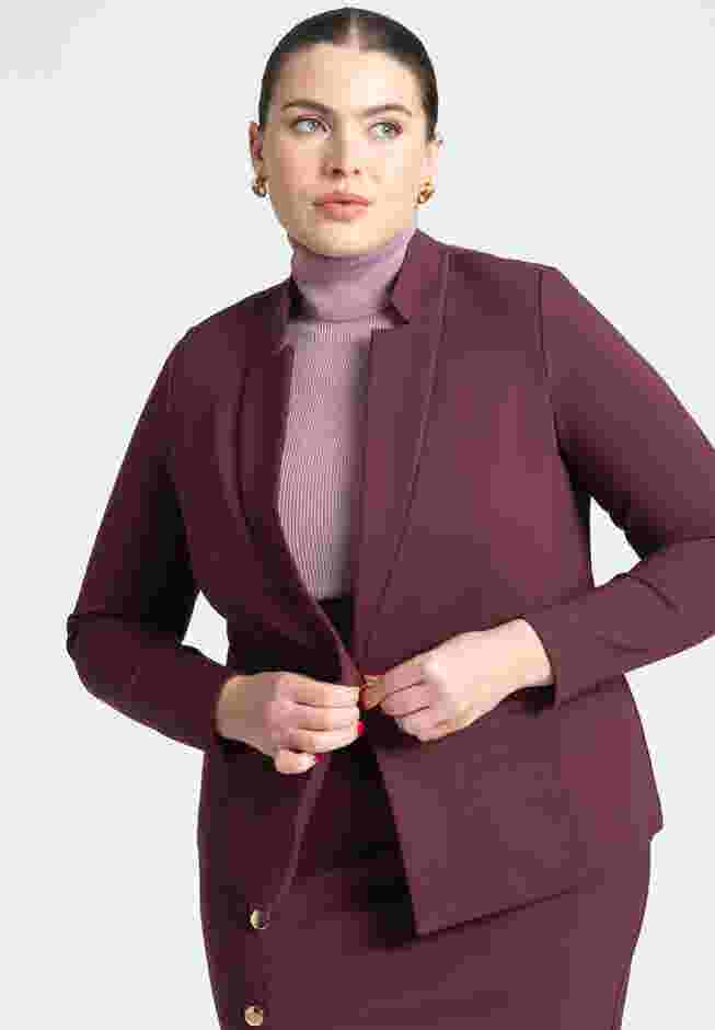 The Ultimate Stretch One Button Blazer image number 0