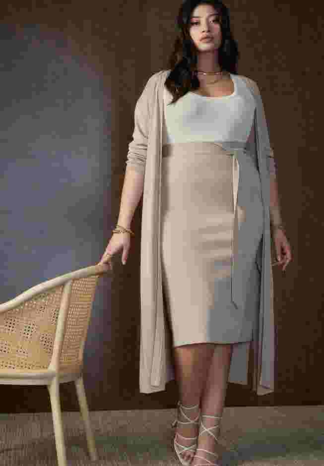 Throw On Duster image number 5
