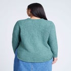 Scoop Hem Sweater image number null