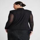 Embellished Strong Shoulder Top image number null